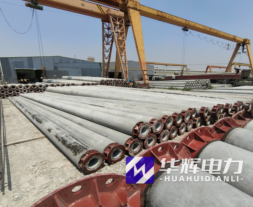 合水21米水泥电线杆